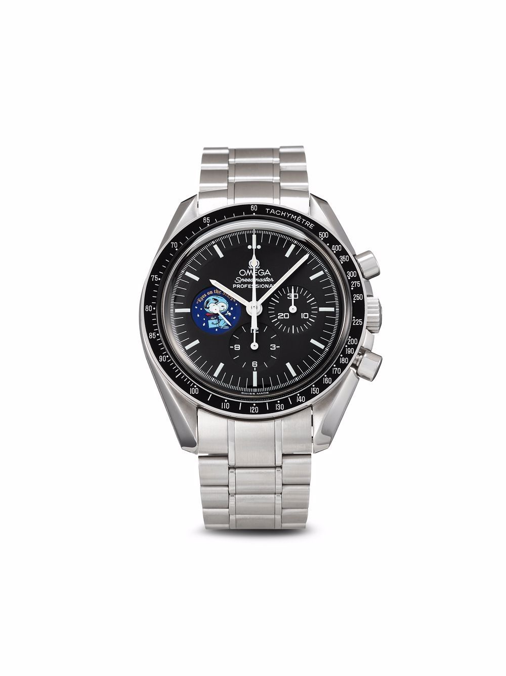 

OMEGA reloj Speedmaster de 42mm 2016 pre-owned - Negro