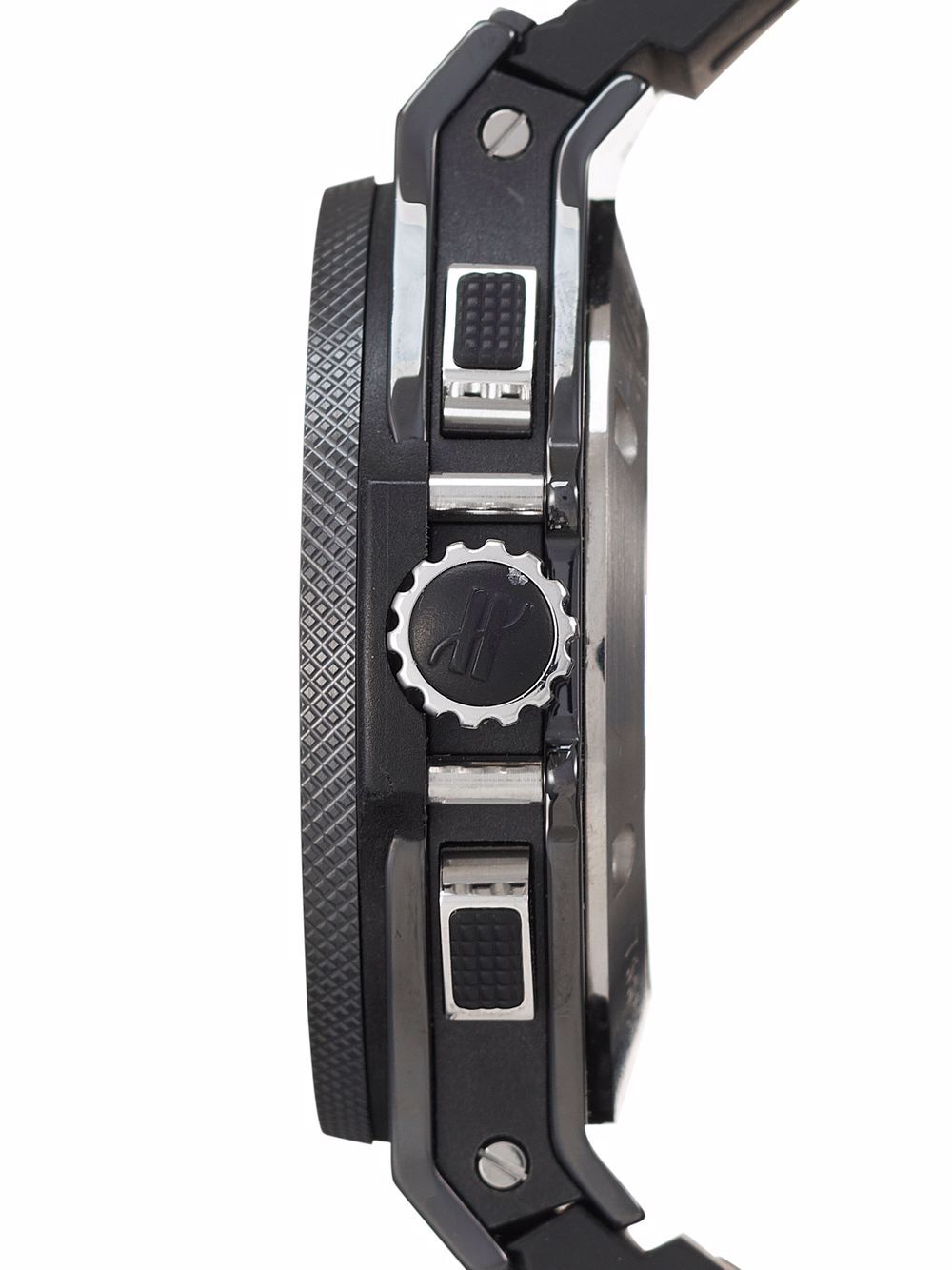 фото Hublot pre-owned big bang black magic 44mm