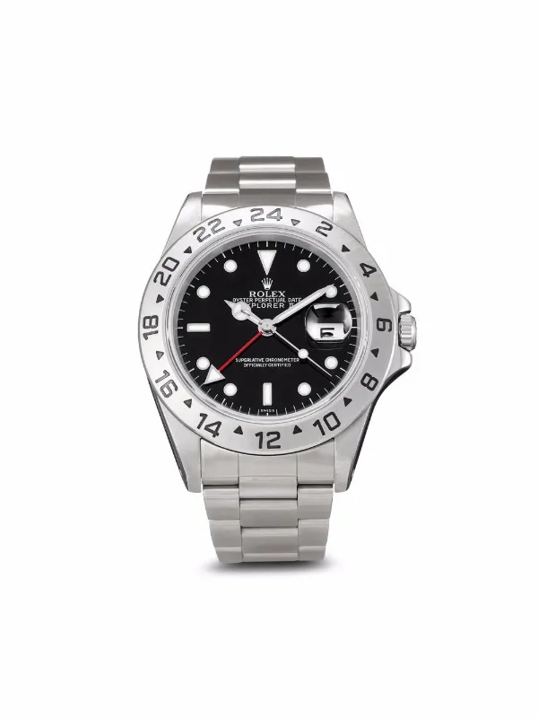 Rolex 1996 pre-owned Explorer II 40mm - Farfetch