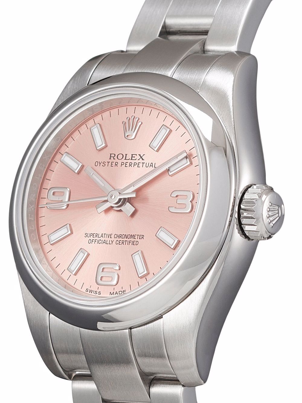 фото Rolex наручные часы oyster perpetual lady pre-owned 26 мм 2017-го года