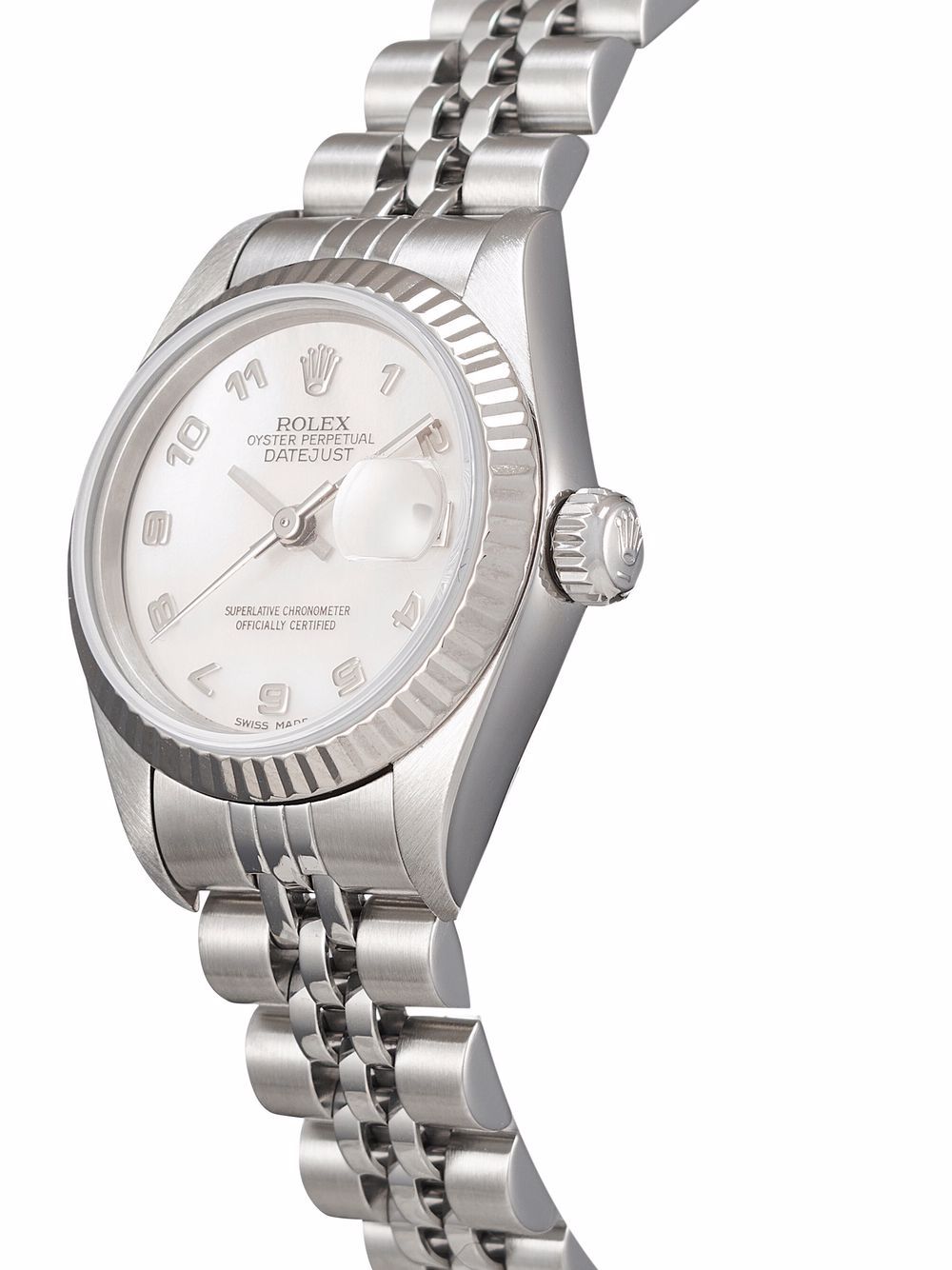 фото Rolex наручные часы lady-datejust pre-owned 26 мм 1998-го года