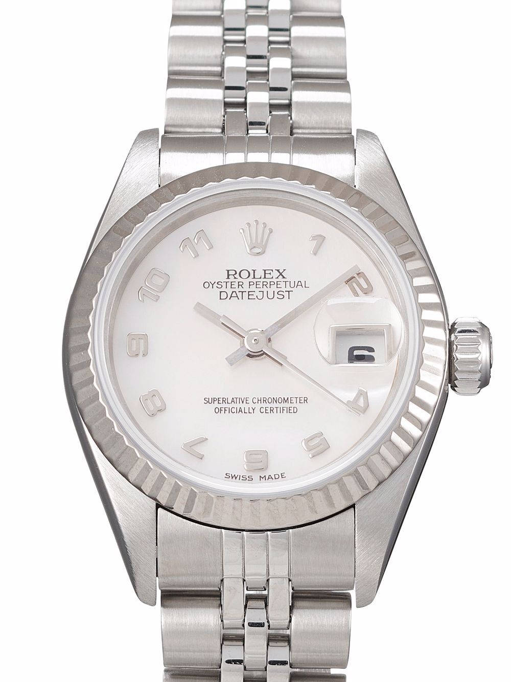 фото Rolex наручные часы lady-datejust pre-owned 26 мм 1998-го года