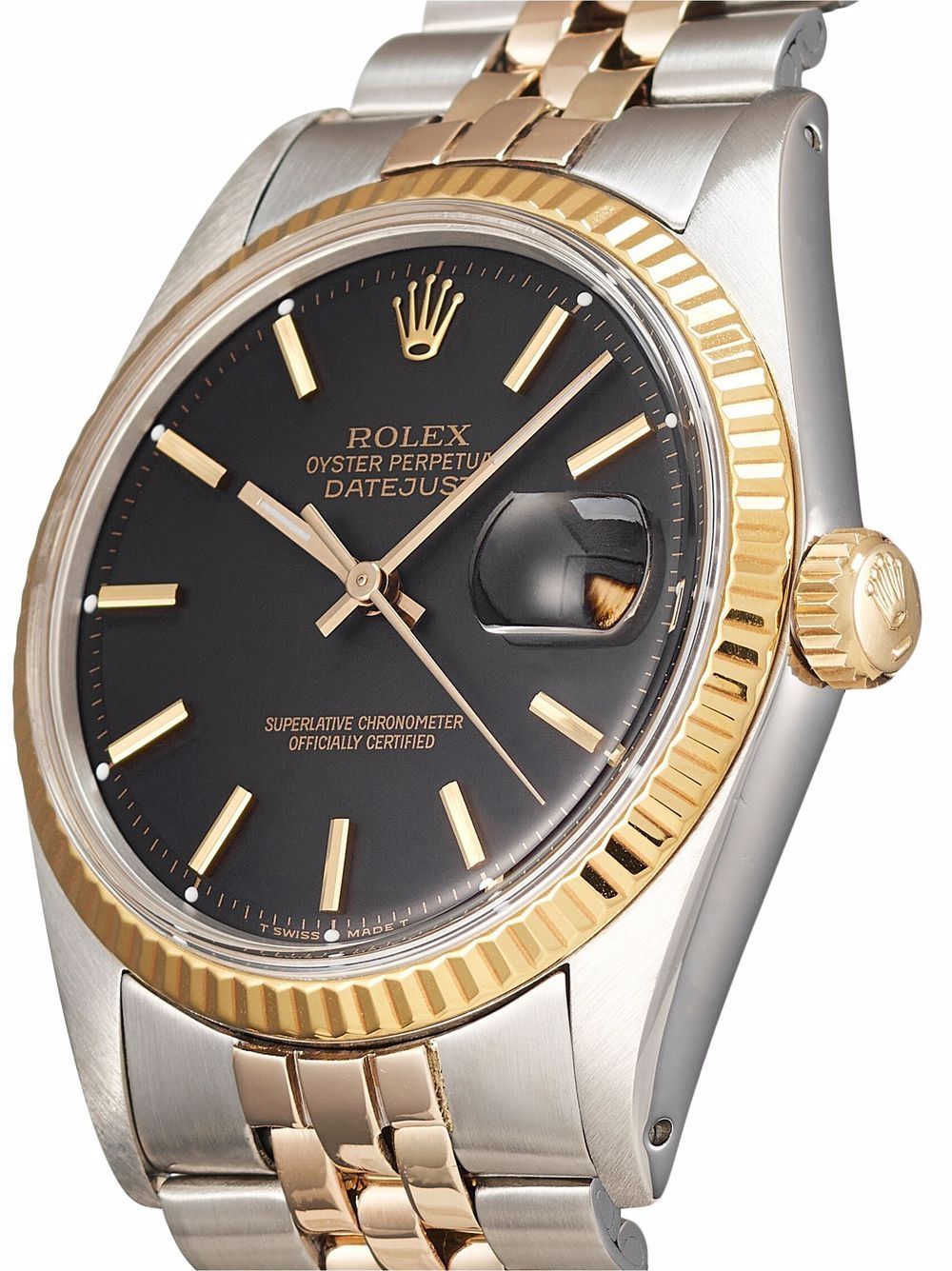 фото Rolex наручные часы datejust pre-owned 36 мм 1973-го года