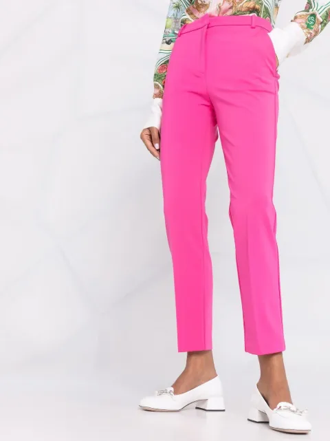 PINKO Cropped Tailored Trousers - Farfetch