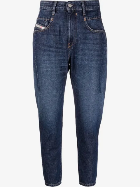 Diesel Fayza cropped boyfriend jeans