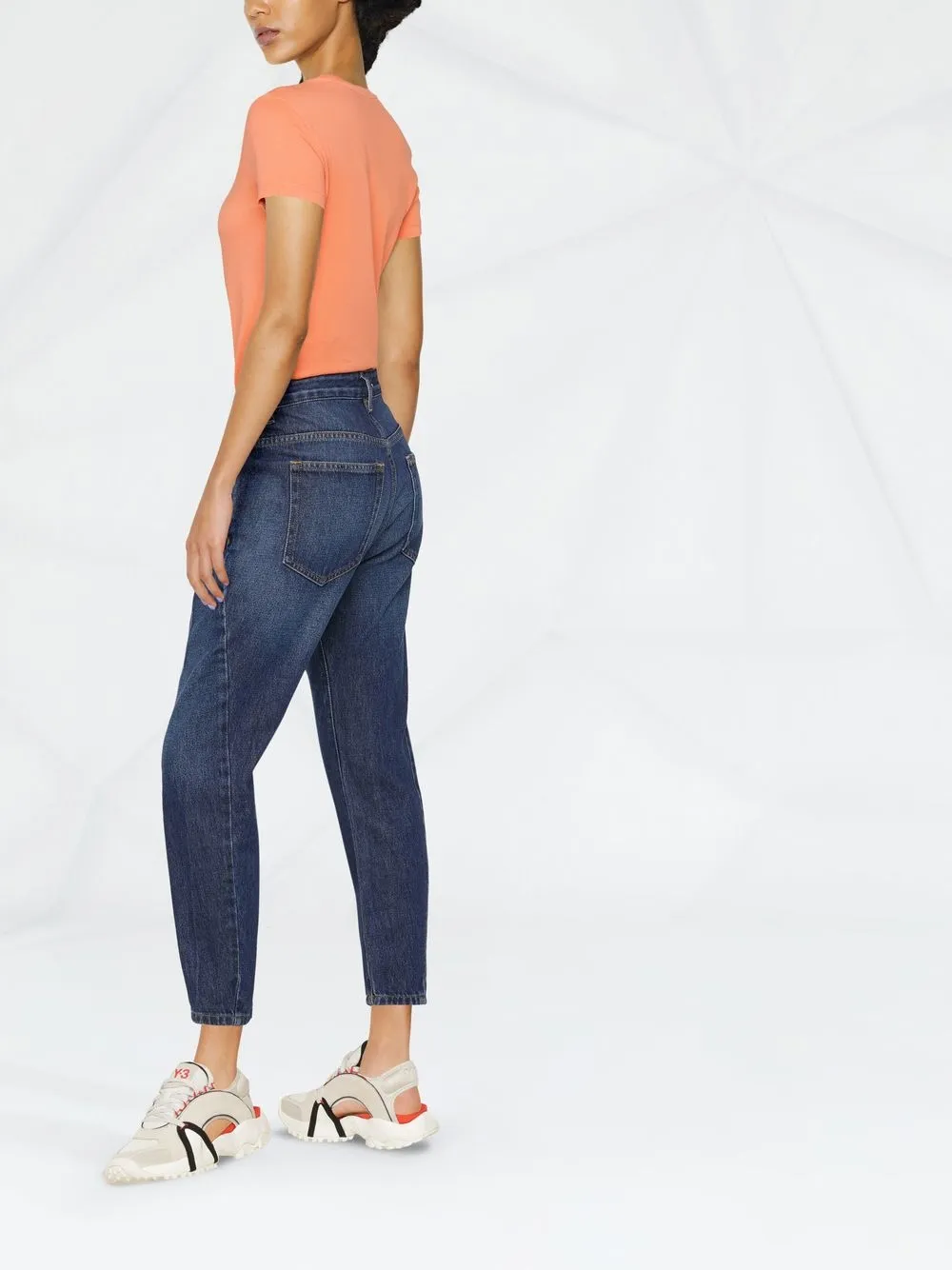 Diesel Cropped jeans Blauw