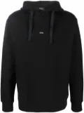 A.P.C. Larry logo-print hoodie - Black