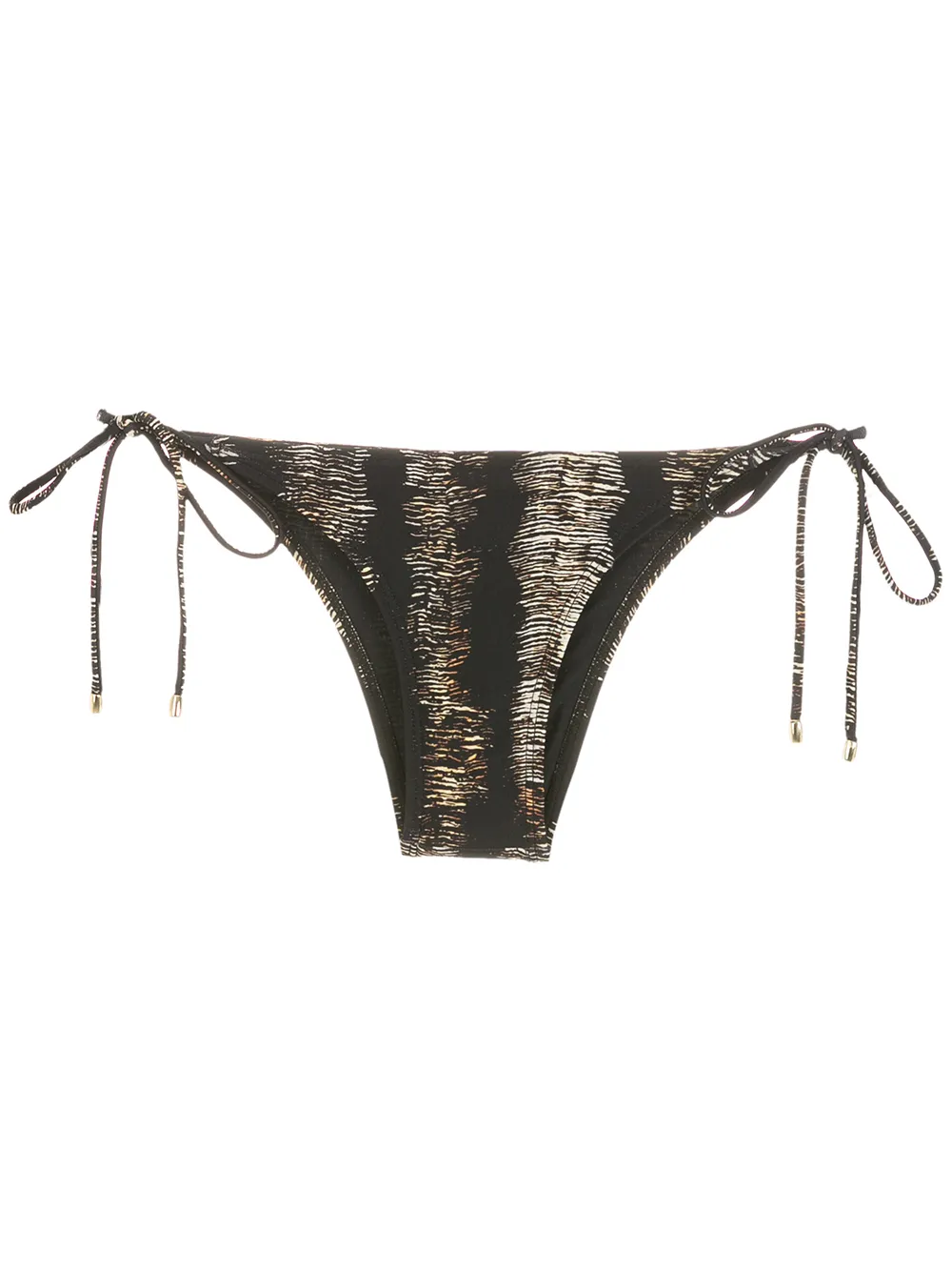 Lenny Niemeyer Bruma-print bikini bottoms – Black