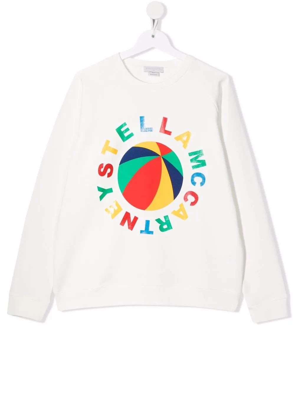 фото Stella mccartney kids толстовка с логотипом