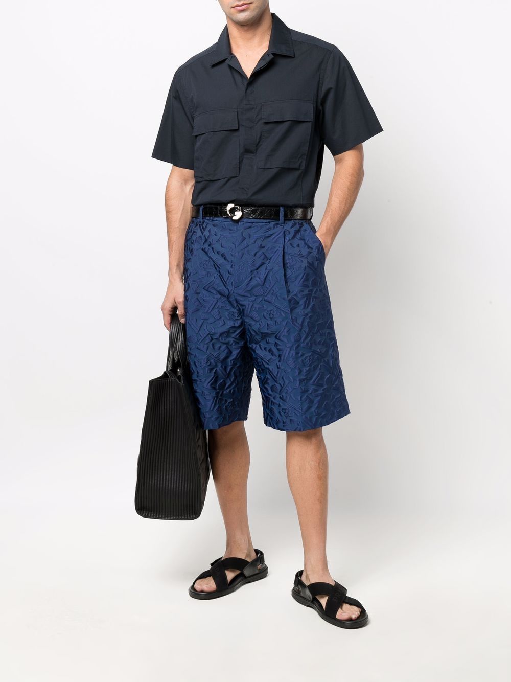 FENDI Chino shorts - Blauw