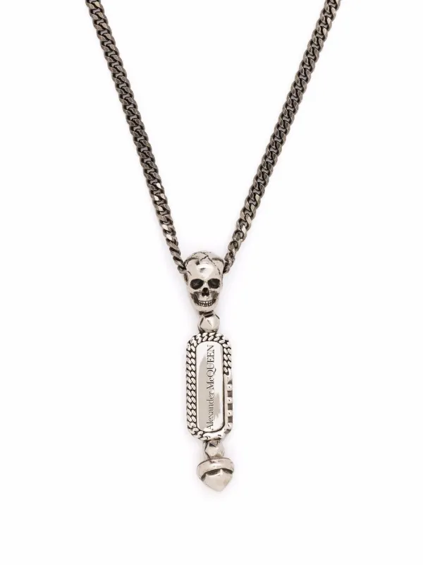 Alexander McQueen Skull Charm Chain 