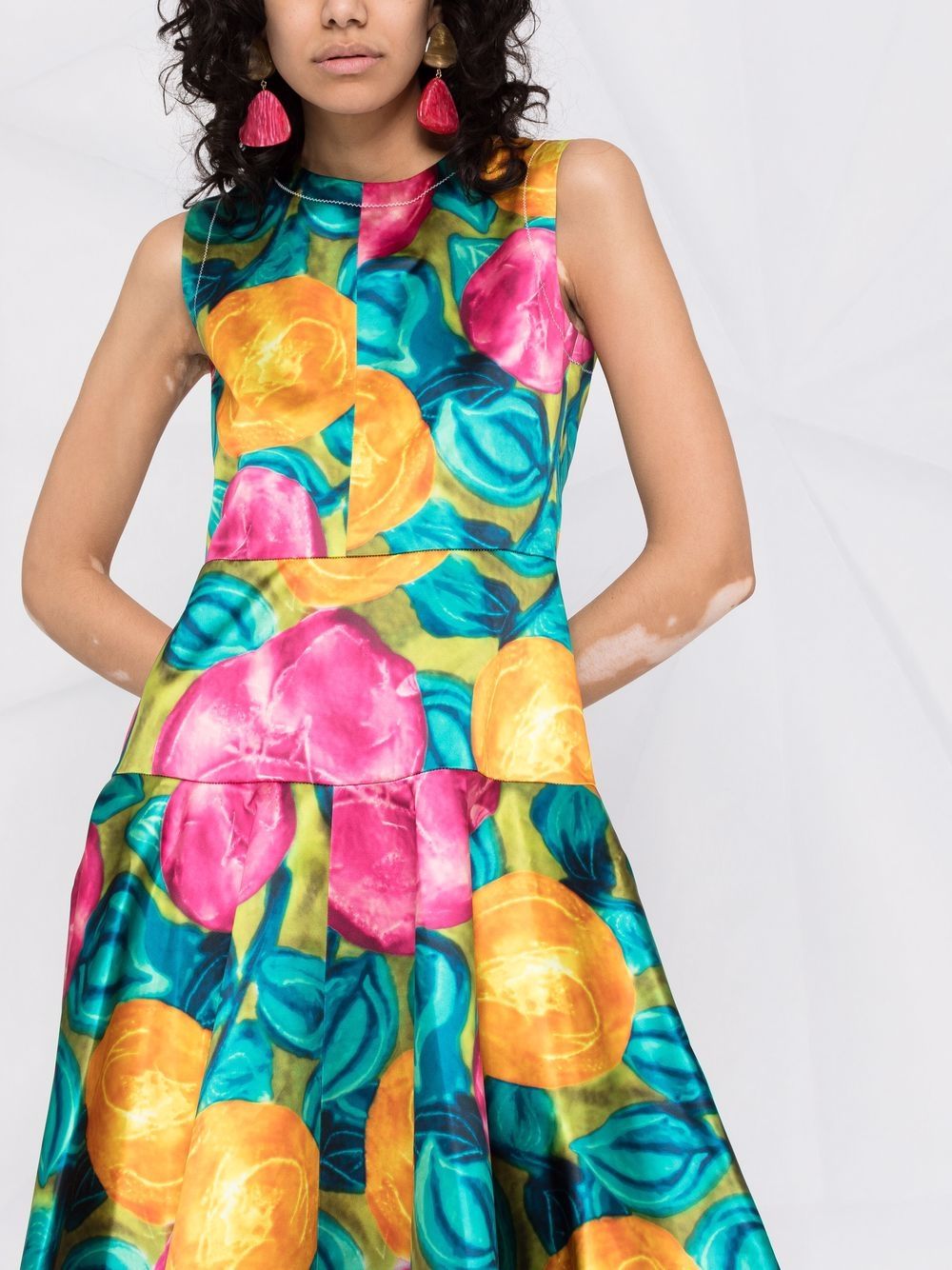 Marni floral-print Dress - Farfetch