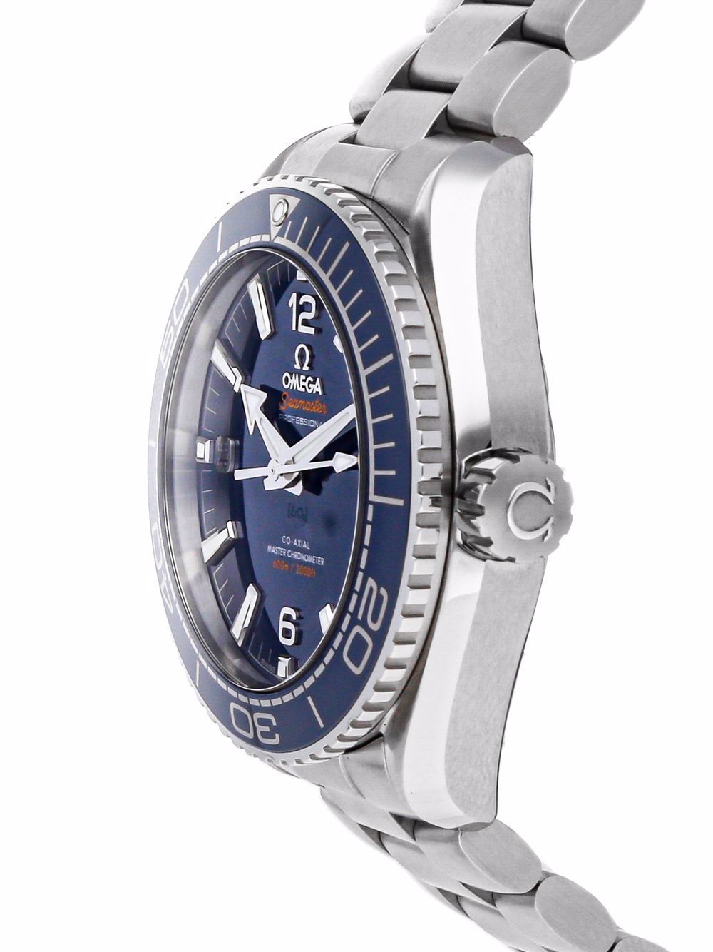 фото Omega наручные часы seamaster planet ocean pre-owned 43 мм 2021-го года