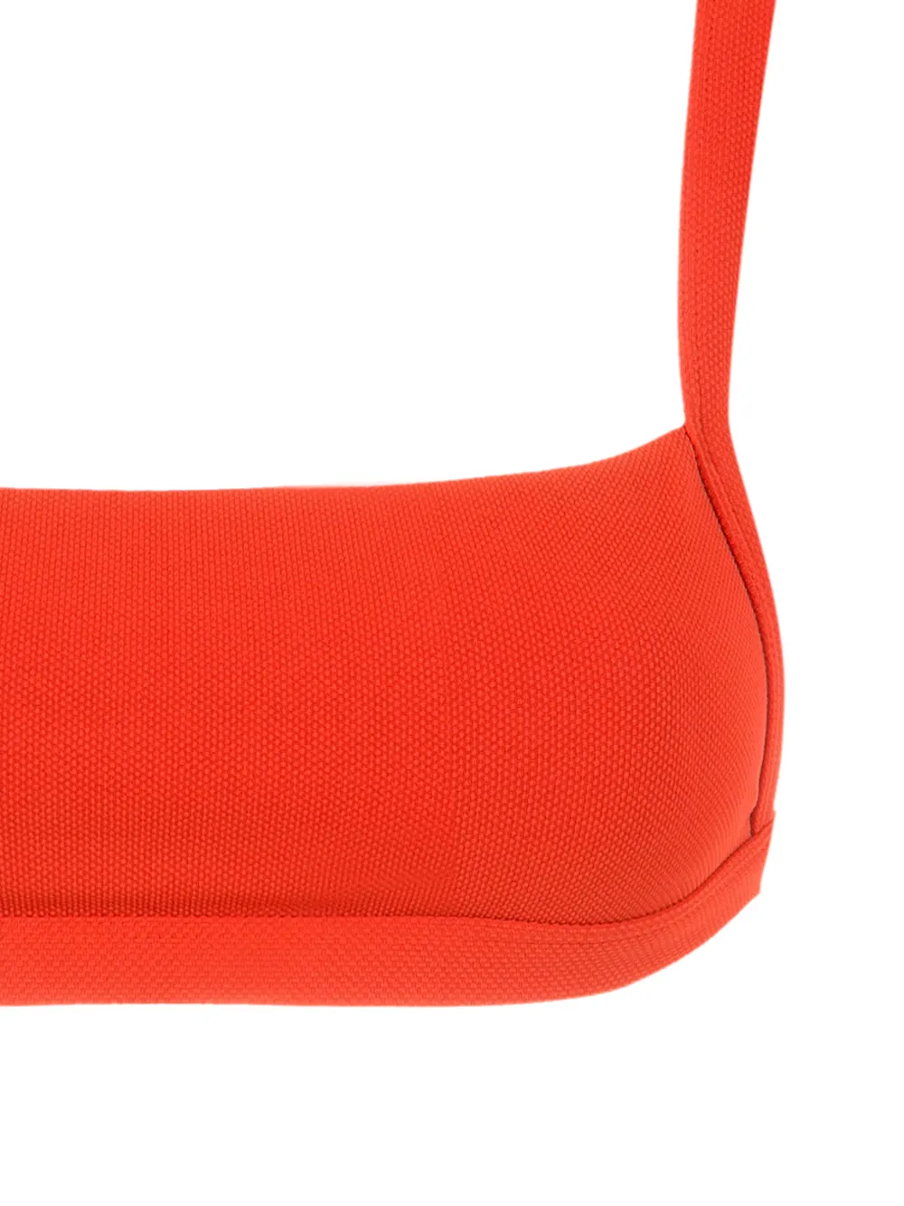 Lenny Niemeyer Pala Fina Bikini Top In Orange