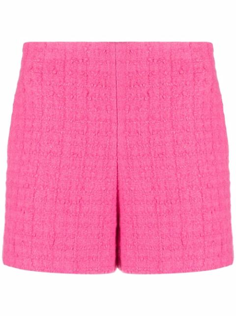 Valentino high-waisted tweed shorts