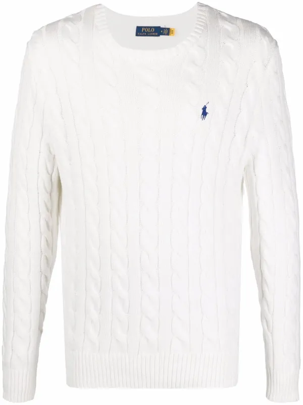 Polo Ralph Lauren ケーブルニット セーター 通販 - FARFETCH