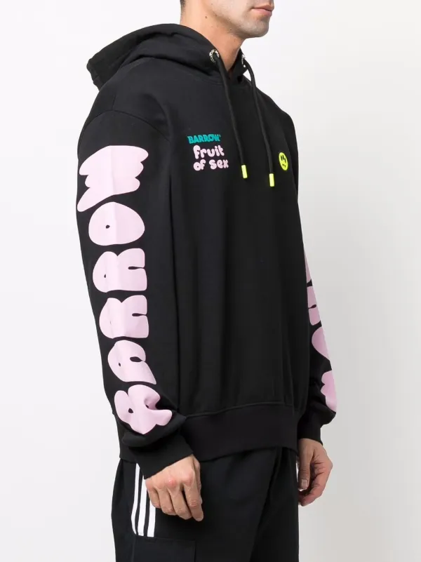 BARROW logo-print Hoodie - Farfetch