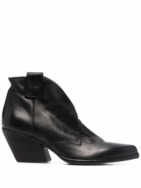 Elena Iachi Western-style leather boots