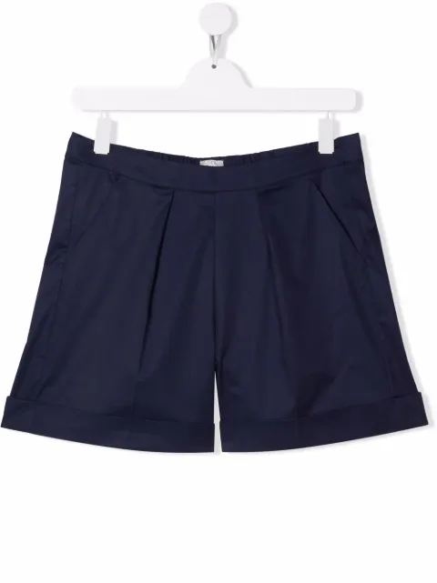 Il Gufo shorts con pinzas