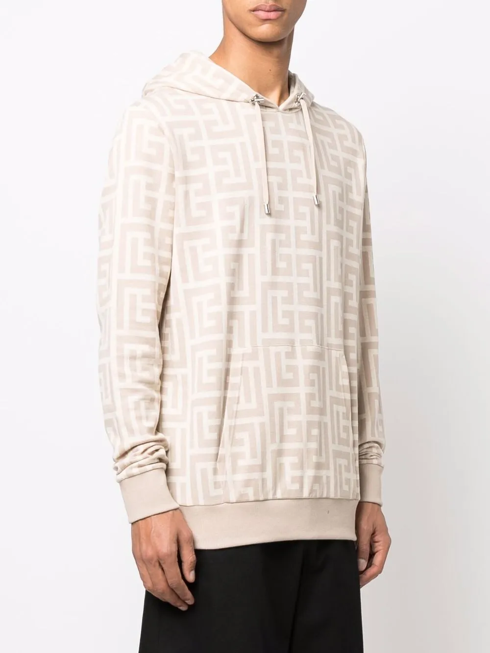 фото Balmain худи с монограммой