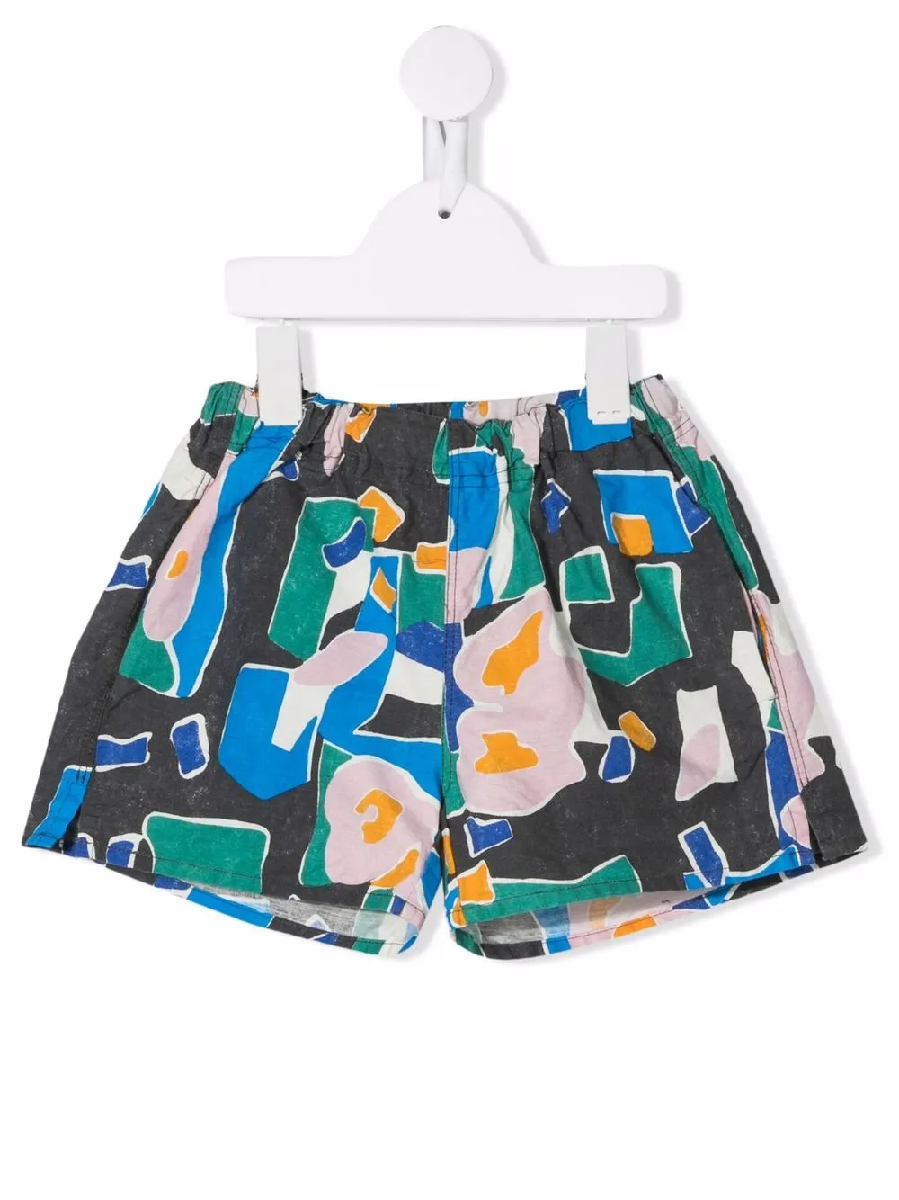 

Bobo Choses abstract-pattern shorts - Grey