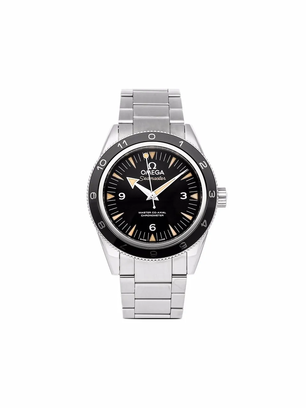 фото Omega наручные часы seamaster 300 spectre pre-owned 41 мм 2015-го года