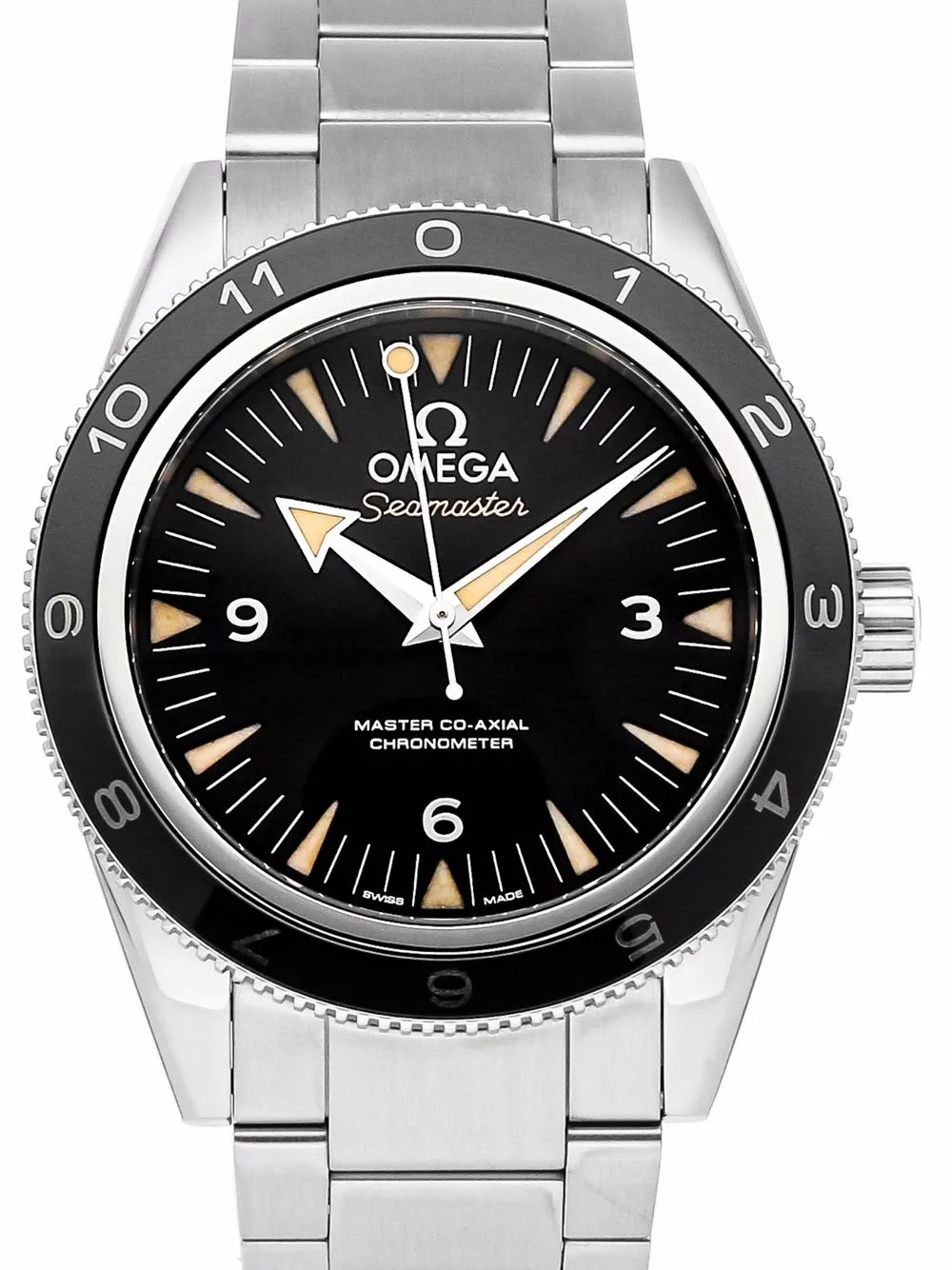 фото Omega наручные часы seamaster 300 spectre pre-owned 41 мм 2015-го года