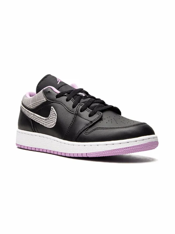 Air Jordan 1 Low houndstooth high quality GS