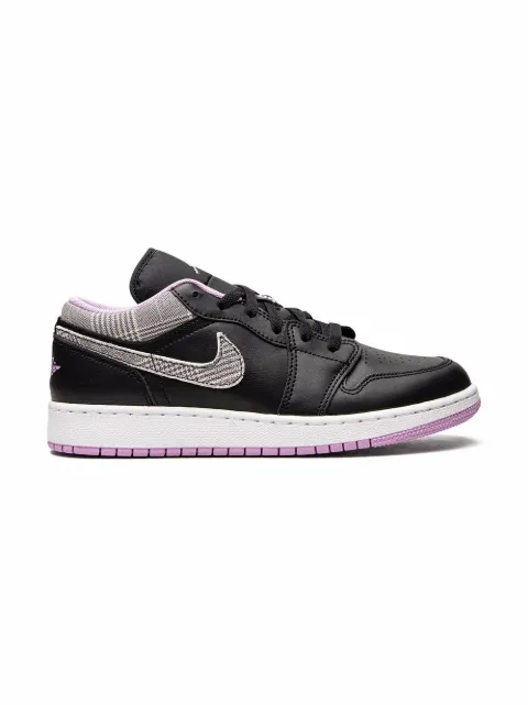 Jordan Kids Air Jordan 1 Low "Houndstooth" sneakers