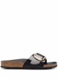 Birkenstock Madrid big-buckle sandals - Black