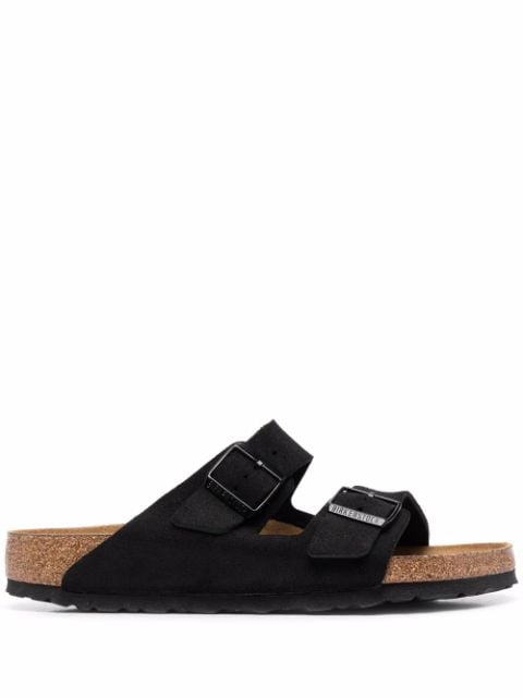 Birkenstock - Arizona suede sandals