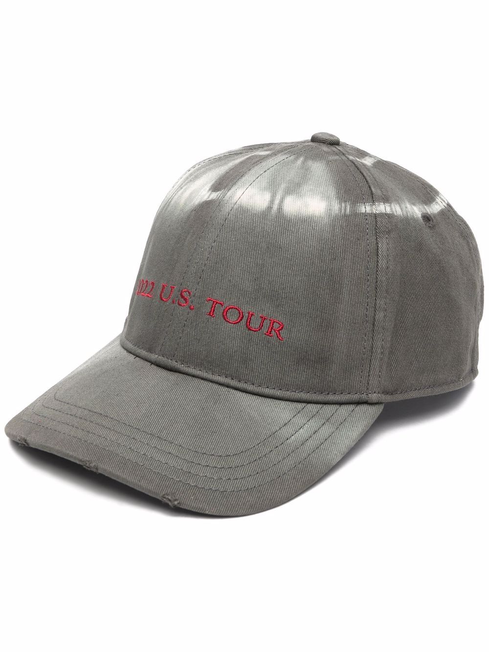 

Diesel gorra C-Eskil bordada - Gris