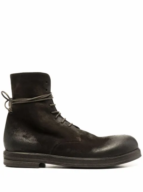 Zucca suede boots