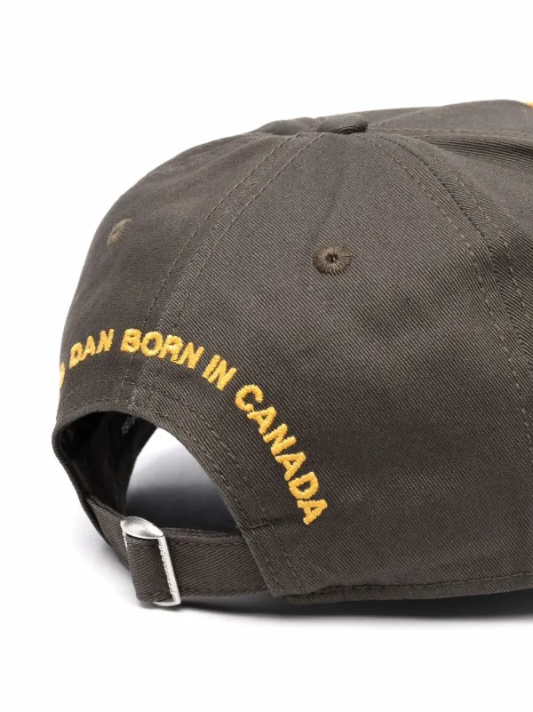 Dsquared2 logo-patch Cap - Farfetch