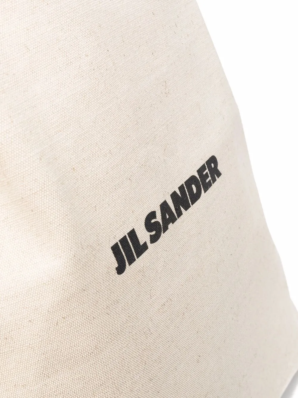 фото Jil sander сумка-тоут с логотипом