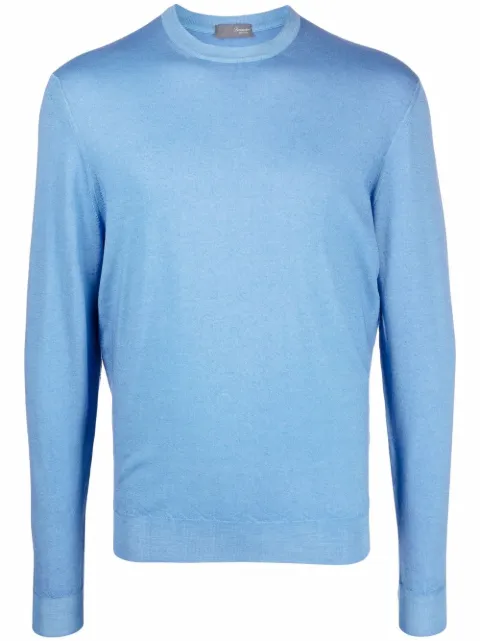 Drumohr crew-neck knit jumper