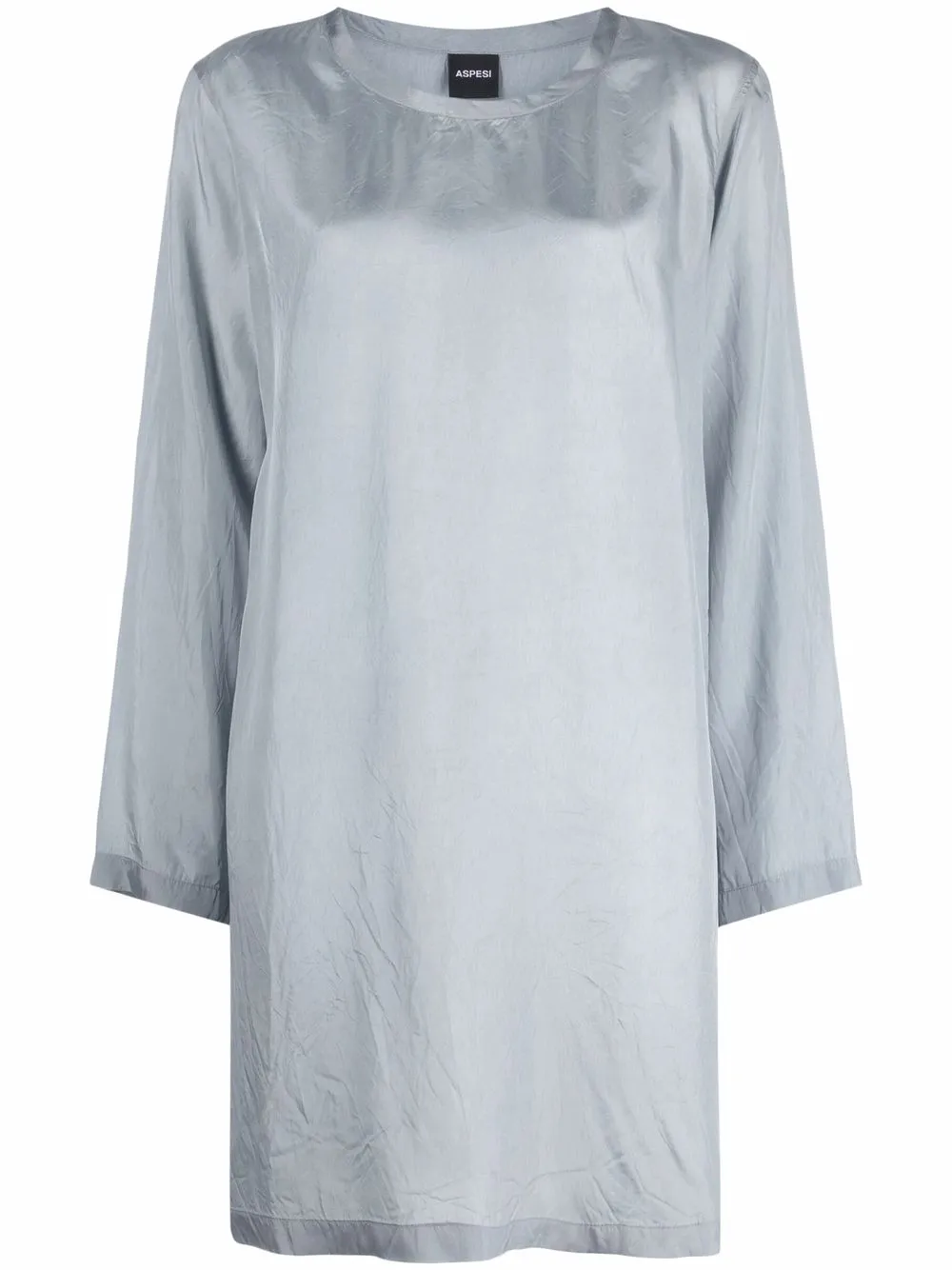 

ASPESI long-sleeved tunic top - Blue