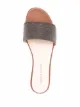 Fabiana Filippi chain-link detail sandals