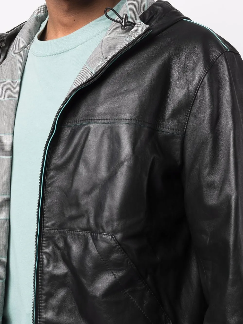 фото Dolce & gabbana двусторонняя куртка-бомбер с логотипом