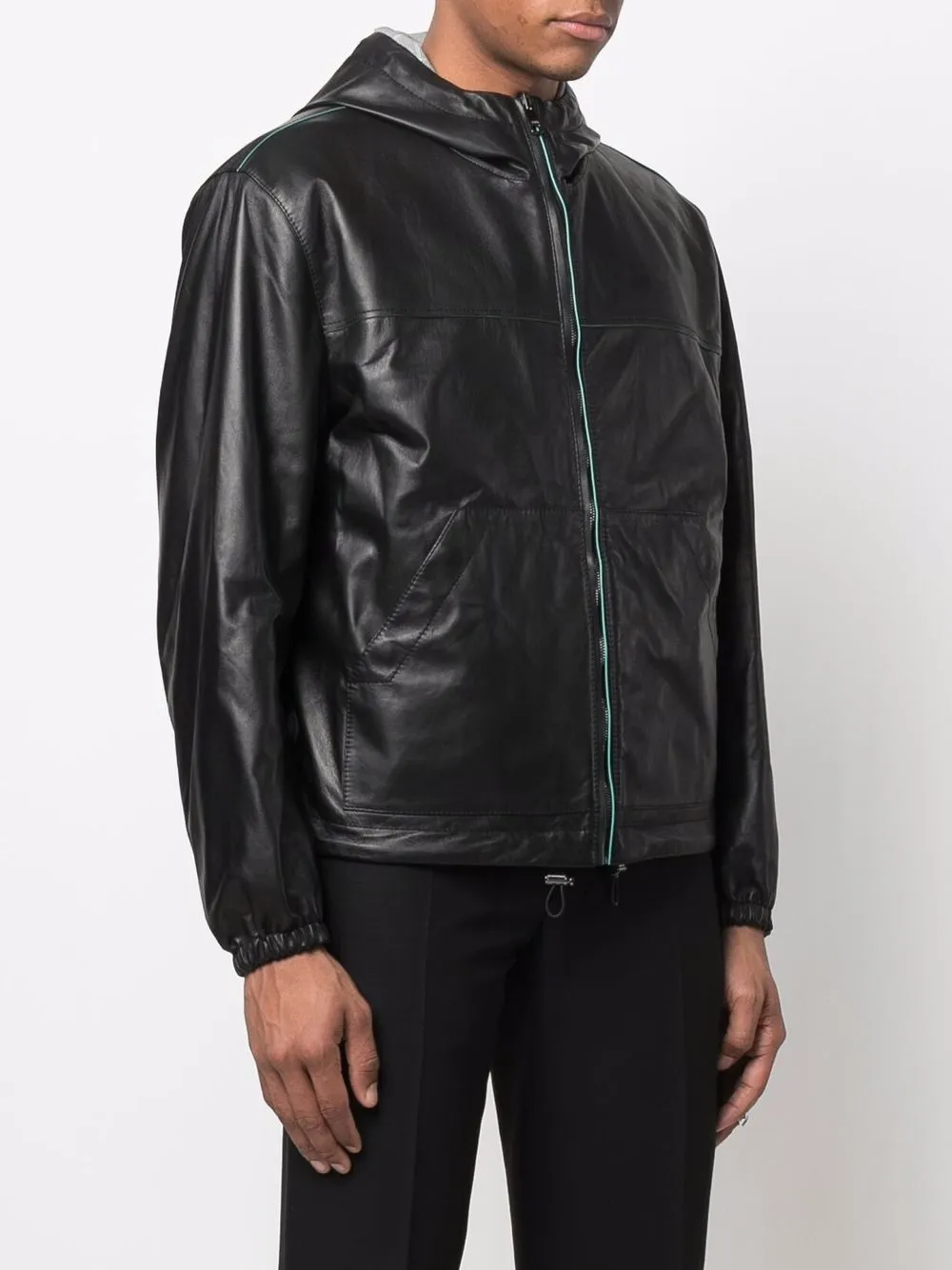 фото Dolce & gabbana двусторонняя куртка-бомбер с логотипом