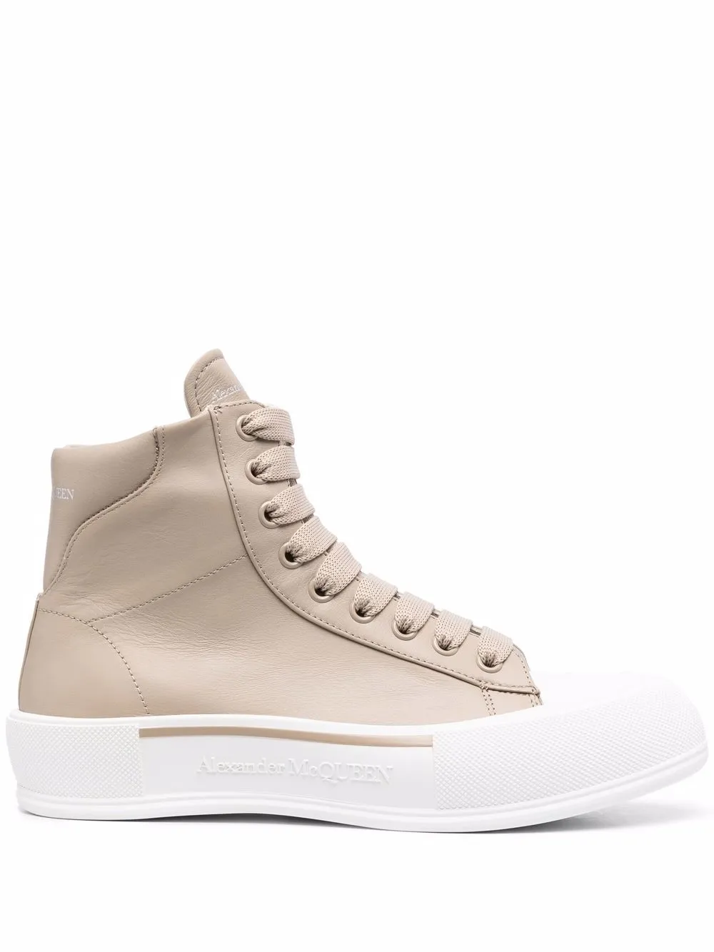 фото Alexander mcqueen высокие кроссовки