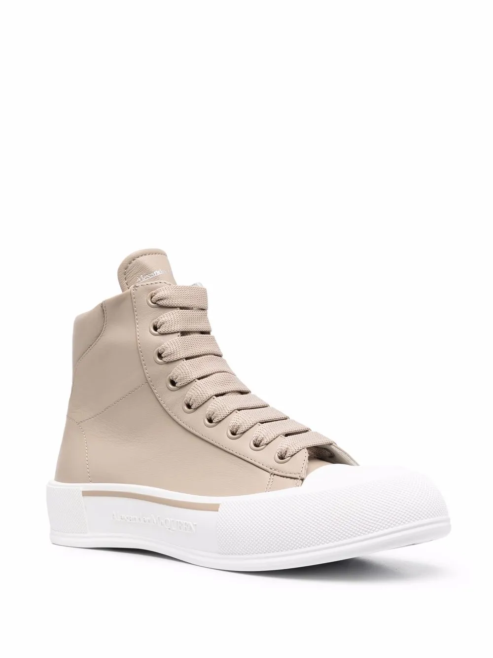фото Alexander mcqueen высокие кроссовки