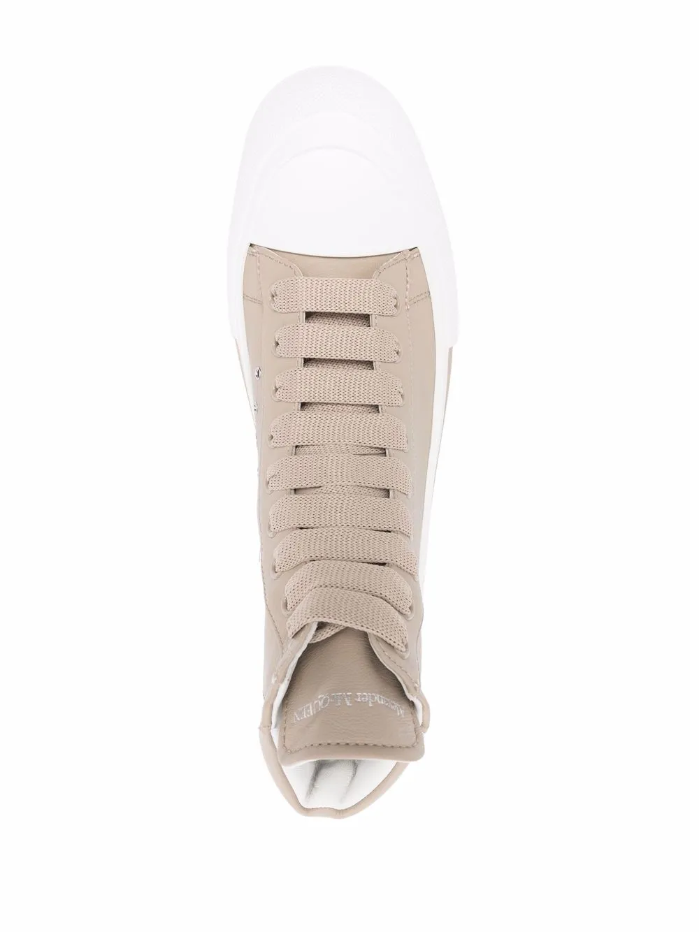 фото Alexander mcqueen высокие кроссовки