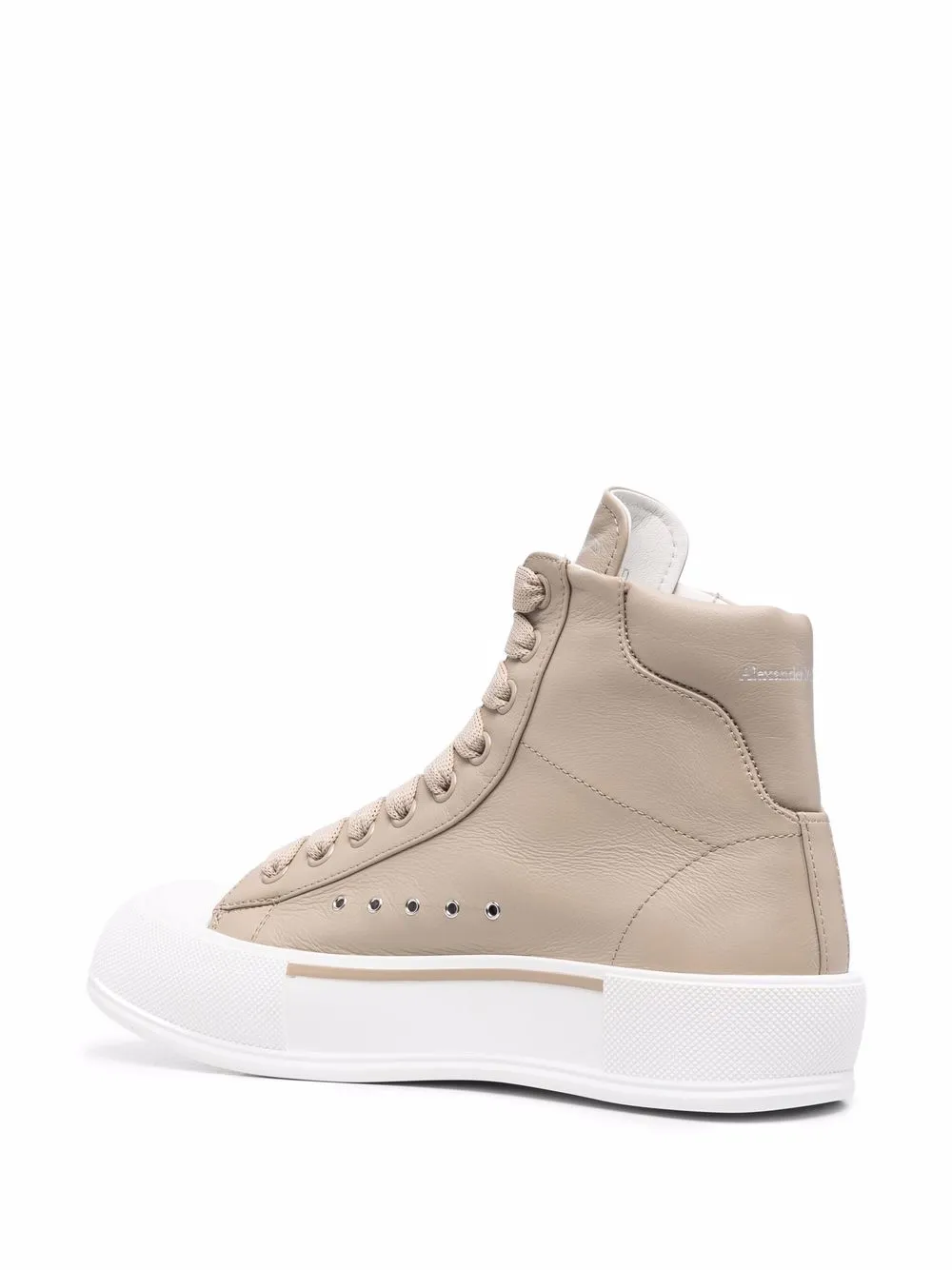 фото Alexander mcqueen высокие кроссовки