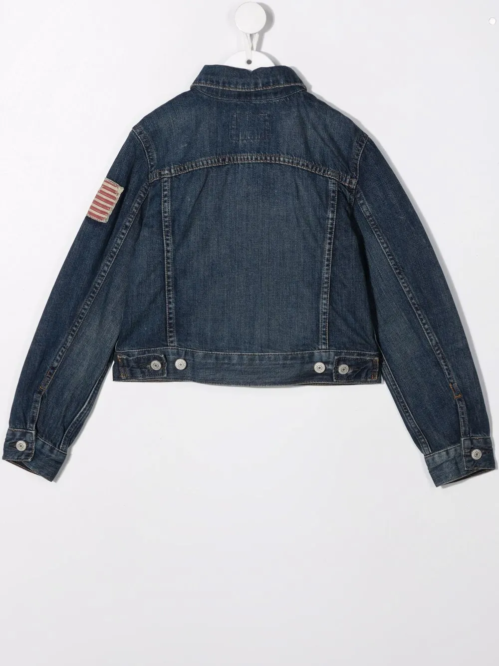 Ralph lauren kids denim jacket 2025