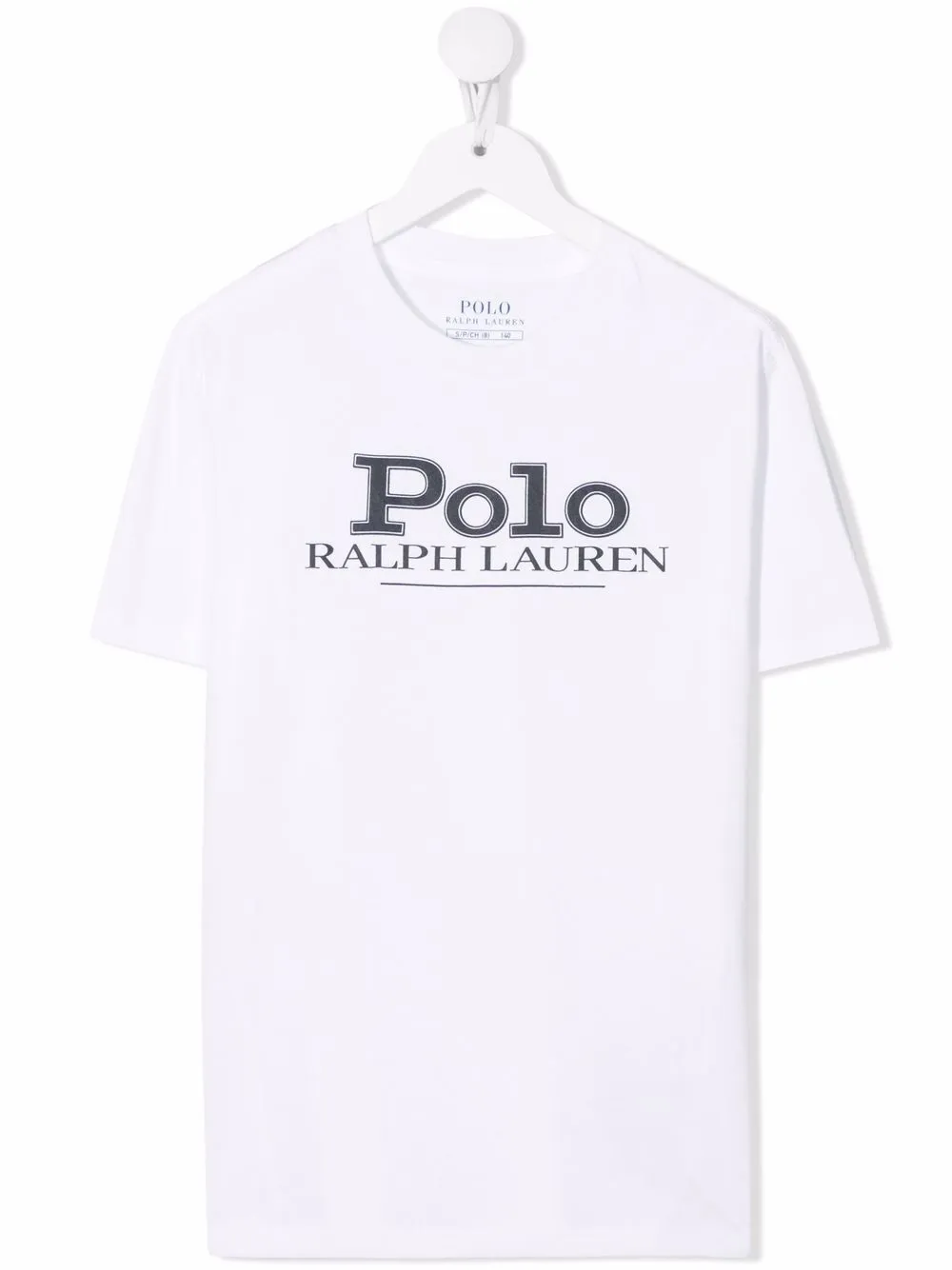 

Ralph Lauren Kids playera con logo estampado - Blanco
