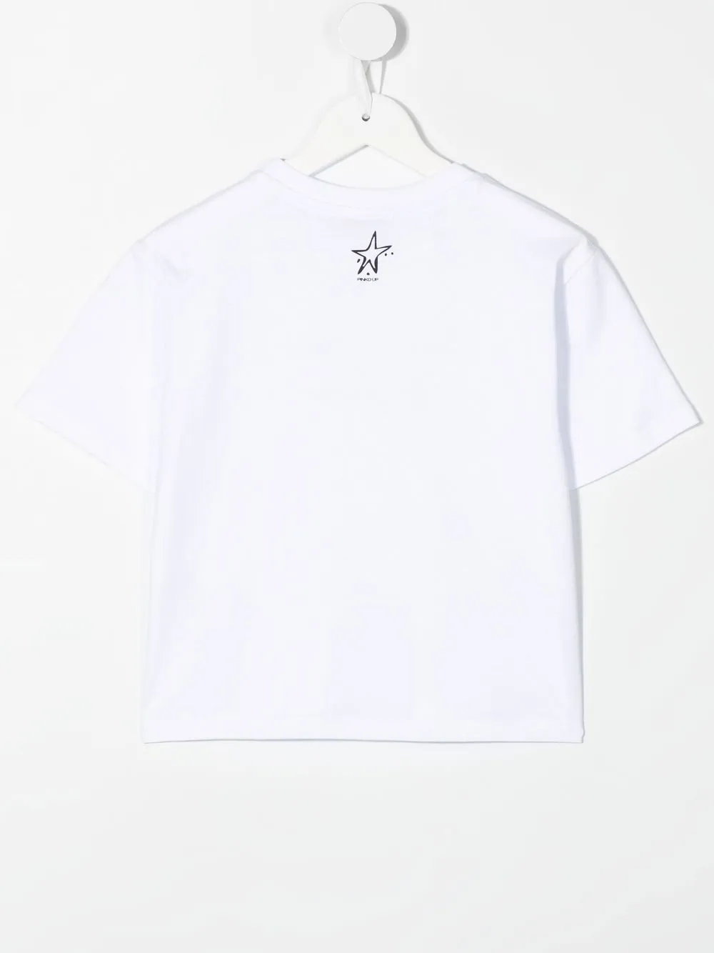 Pinko Kids T-shirt met tekst - Wit
