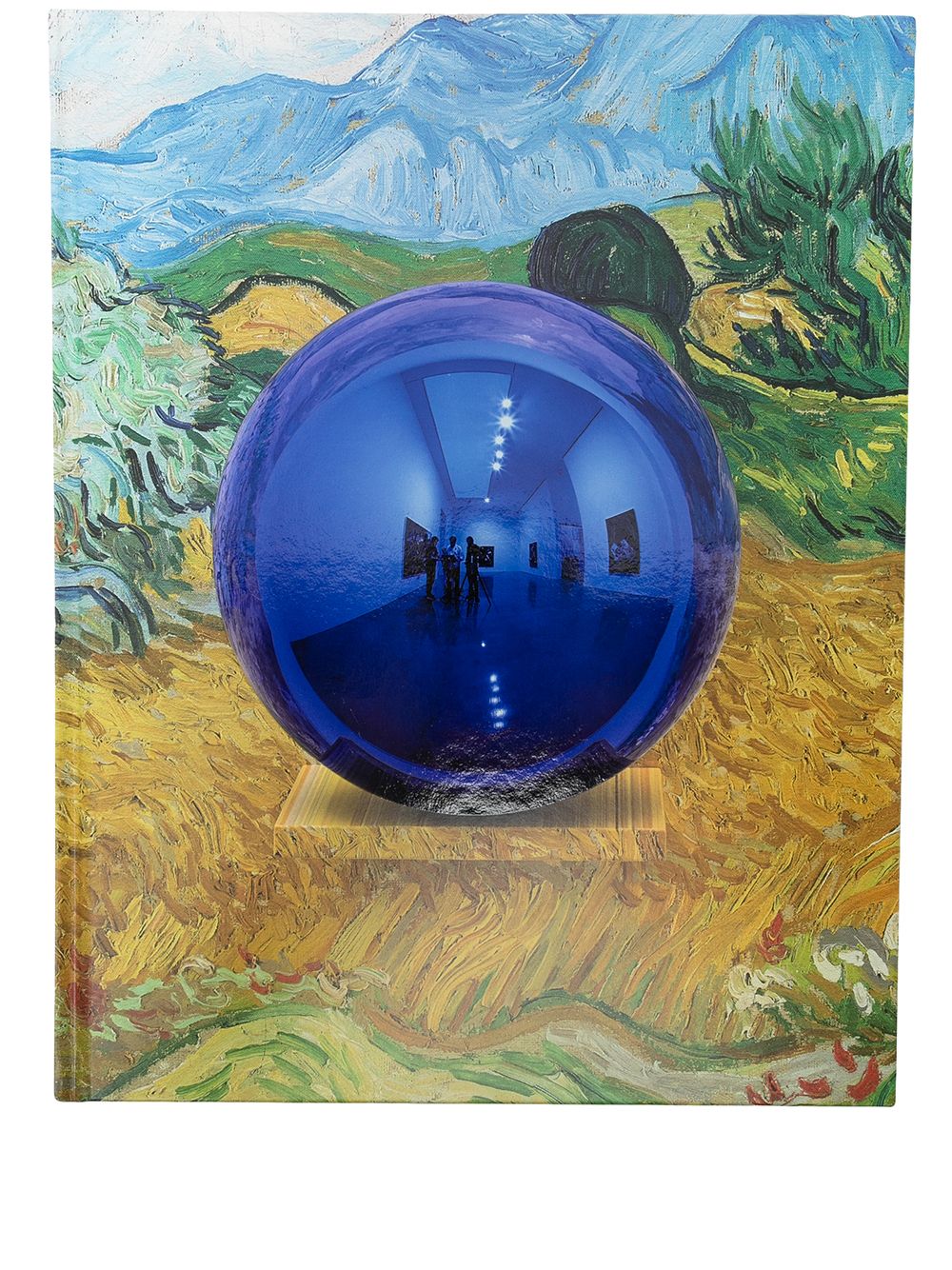 фото Rizzoli jeff koons: gazing ball paintings hardcover book