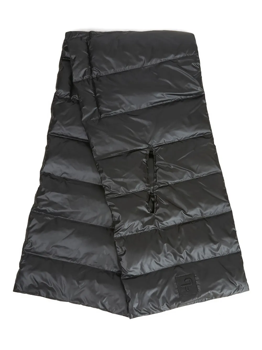 Common Leisure puffer scarf - Nero