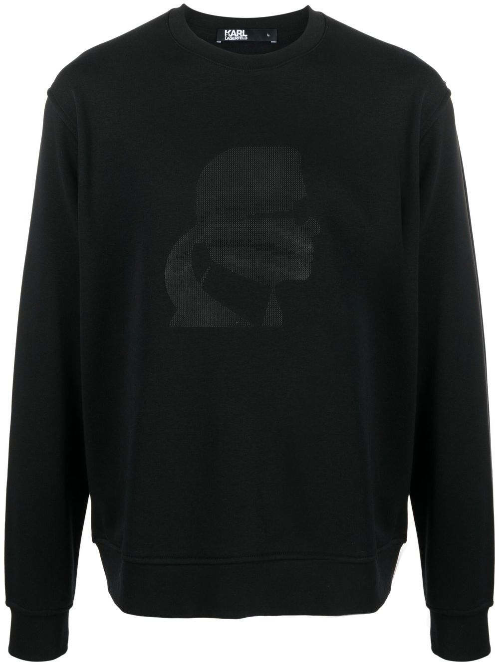 Karl-print sweatshirt